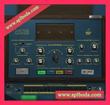 [拍手响指插件]Robotic Bean Hand Clap Studio v1.4.0 [WiN, MacOSX]（442Mb）