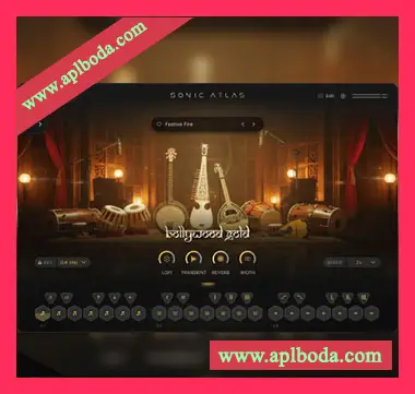 [实时和弦弯曲VST插件]Pitch Innovations Sonic Atlas v1.0.1 [WiN]（199.6Mb）