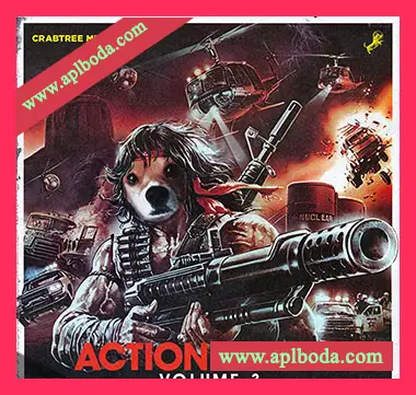 [嘻哈说唱采样]Crabtree Music Library Action Themes Vol.3 (Compositions and Stems) [WAV]（230Mb）