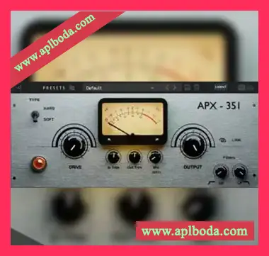 [老式录音放大器磁带机前端仿真插件]Tone Empire APX-351 v1.6.0 [WiN]（59Mb）
