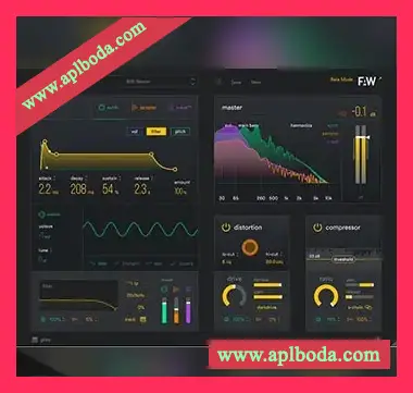 [808型低音合成器]FAW SubLab v1.1.7 BETA 4 [U2B] [MacOSX]（139Mb）