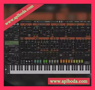[80年代流行合成器仿真插件]Togu Audio Line TAL-J-8 v1.9.6 [WiN]（5Mb）
