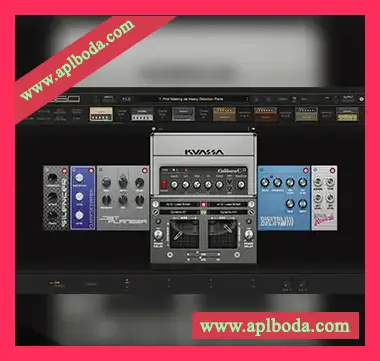 [吉放大器插件]Kuassa Amplification-360 v1.0.0 CE [WiN]（96Mb）