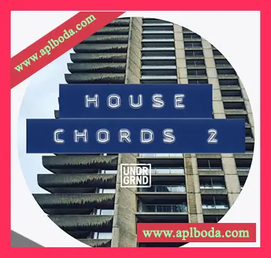[深邃浩室和弦素材]UNDRGRND Sounds House Chords 2 [多格式]（242Mb）