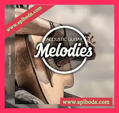 [流行原声吉他采样]Image Sounds Acoustic Guitar Melodies [WAV]（647Mb）