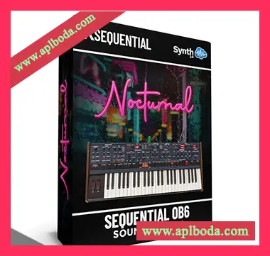 [OB-6预置电子乐]SynthCloud Nocturnal Sequential OB 6 Desktop（8Mb）