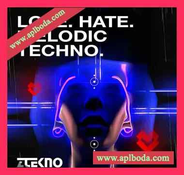 [泰克诺舞曲素材Pigments预置]ZTEKNO Love Hate Melodic Techno [WAV, MiDi]（1.33Gb）
