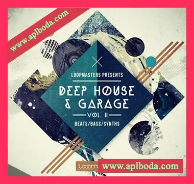 [深邃Garage浩室素材]Loopmasters Deep House and Garage Vol.2 [多格式]（826Mb）