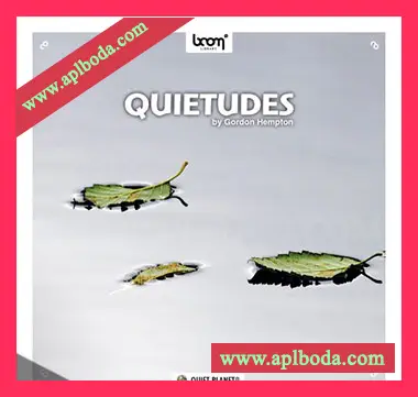 [自然氛围环境FX音效]Boom Library Quietudes [WAV]（6.34Gb）
