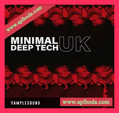 [简约深邃科技浩室采样]Samplesound Minimal Deep Tech UK [WAV]（508Mb）