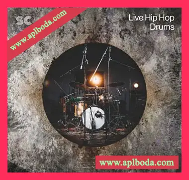 [嘻哈现场鼓组采样]Sonic Collective Live Hip Hop Drums [WAV]（517Mb）