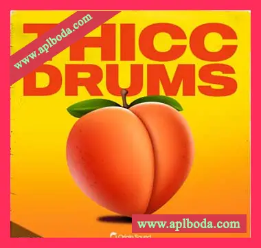 [Trap陷阱鼓组采样]Origin Sound Thicc Drums [WAV]（556Mb）