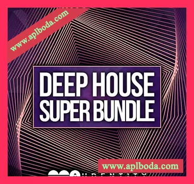 [深邃浩室素材]Audentity Records Deep House Bundle [WAV, MiDi]（361Mb）