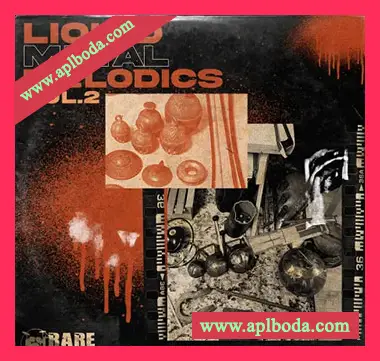 [影视金属乐器旋律纹理采样]RARE Percussion Liquid Metal Melodics vol.2 [WAV]（234Mb）