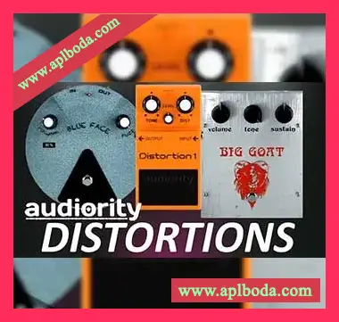 [电吉他效果器]Audiority Pedalboard Distortions v1.0.0 CE [WiN]（17Mb）