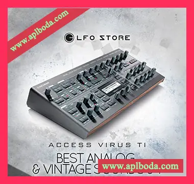 [Virus预置电子乐]LFO Store Access Virus B C TI Best Analog and Vintage Sounds（238Kb）