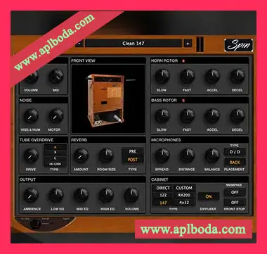 [老式扬声器模拟]GG Audio Spin v1.2.0 [WiN, MacOSX]（88Mb）