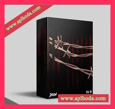 [Trap陷阱鼓采样包]Lezter x Soulker DOOM (Drumkit) [WAV]（44Mb）
