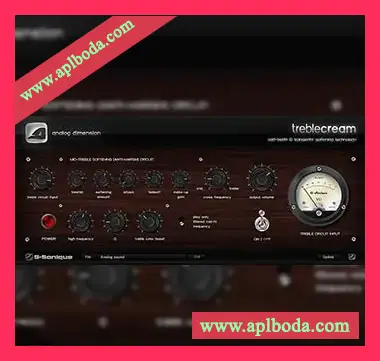 G-Sonique Treble Cream X86 [WiN]（7Mb）
