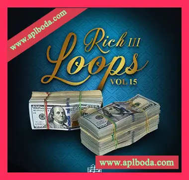 [嘻哈陷阱采样]DiyMusicBiz Rich Loops Vol 15 [WAV]（41Mb）