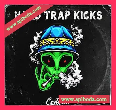 [嘻哈陷阱TripHop底鼓采样]Certified Audio Hard Trap Kicks [WAV]（9Mb）