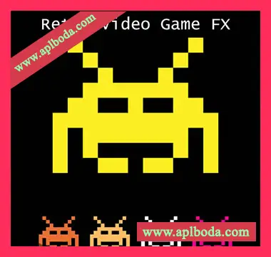 [8BIT游戏音效FX采样]Glitchedtones Retro Video Game FX [WAV]（10Mb）