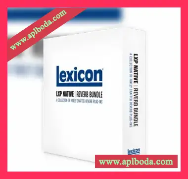 [混响效果器插件]Lexicon LXP Native Reverb v1.3.13.8007 [WiN]（19Mb）