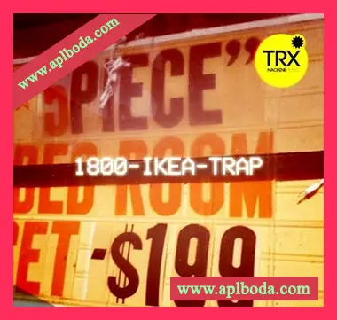 [Trap陷阱采样]TRX Machinemusic 1800-IKEA-TRAP [WAV]（62Mb）