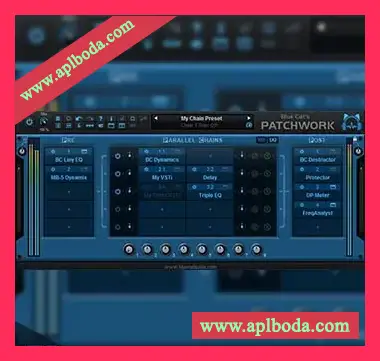 [蓝猫机架]Blue Cat Audio Blue Cat’s PatchWork v2.3 [WiN, MacOSX]（721Mb）