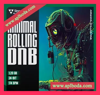 [Serum预置鼓打贝斯]Singomakers Minimal Rolling DNB（19Mb）