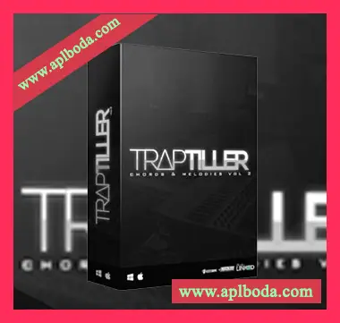 [Trap陷阱素材]StudioLinkedVST Trap Tiller Vol.2 [WAV, MiDi]（39Mb）