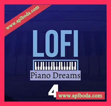 [低保真嘻哈RnB钢琴采样]HOOKSHOW Lofi Piano Dreams 4 [WAV]（24Mb）