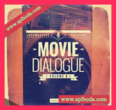 [影视电子素材]Loopmasters Movie Dialogue Vol.6 [多格式]（334Mb）
