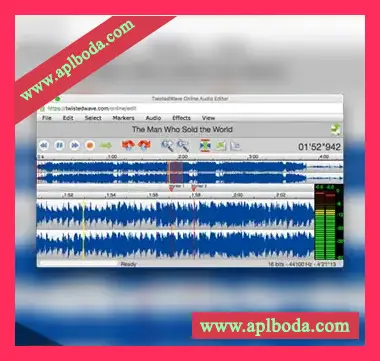 [Mac音频编辑]TwistedWave v1.24 [MacOSX]（27Mb）