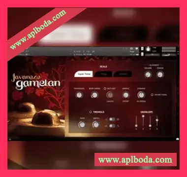 [爪哇加麦兰印度尼西亚古老调音打击乐团音源]Impact Soundworks Javanese Gamelan [KONTAKT]（3.04Gb）