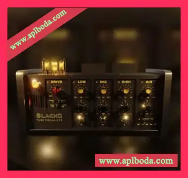 [电子管均衡器插件]Tone Empire BlackQ V3 v1.0.0 [WiN]（41Mb）