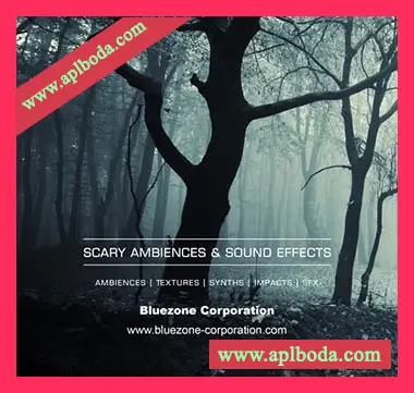 [可怕恐怖氛围FX音效采样]Bluezone Corporation Scary Ambiences and Sound Effects [WAV]（784Mb）