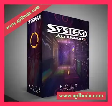 [HOFA德国高端效果器插件包]HOFA-Plugins HOFA SYSTEM v5.0.0 [WiN]（30Mb）