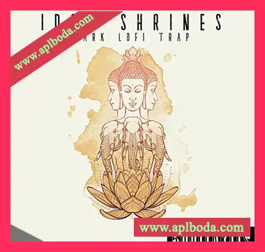[低保真嘻哈陷阱采样]5DOLLAKITS Idol Shrines Dark Lo-Fi Trap [WAV]（57Mb）