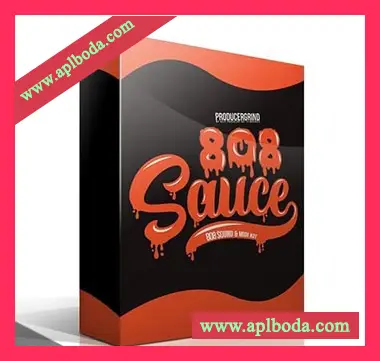 [嘻哈说唱陷阱素材]Producergrind The “808 Sauce” 808 Drum and MIDI Kit [WAV, MiDi]（2Mb）