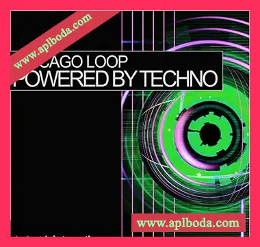 [硬核舞曲泰克诺舞曲素材Serum预置]Industrial Strength Chicago Loop Powered By Techno [WAV, MiDi]（978Mb）