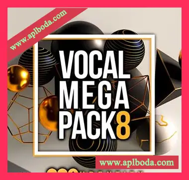 [流行人声采样Sylenth1预置Spire预置Serum预置]Audentity Records Vocal Megapack 8 [WAV]（1.71Gb）