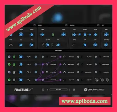 [颗粒状故障调制处理器]Glitchmachines Fracture XT v1.3.0 [WiN, MacOSX]（8Mb）