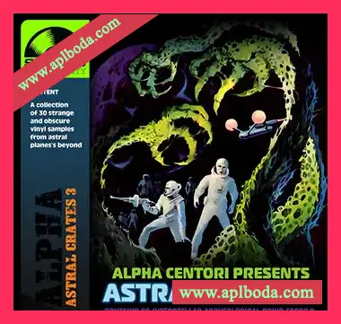 [怀旧灵魂采样]Boom Bap Labs Alpha Centori Astral Crates 3 [WAV]（69Mb）