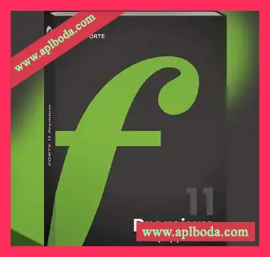 [专业打谱音频工具]FORTE Notation FORTE 11 Premium v11.2.2 [WiN]（60Mb）