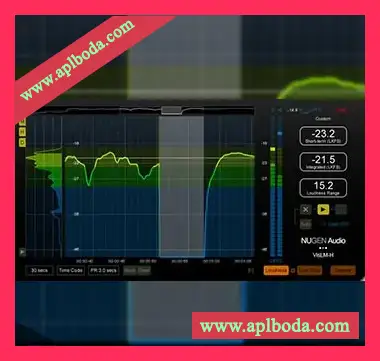 [响度测量规范工具]NuGen Audio VisLM v2.8.1.1 [WiN, MacOSX]（86Mb）