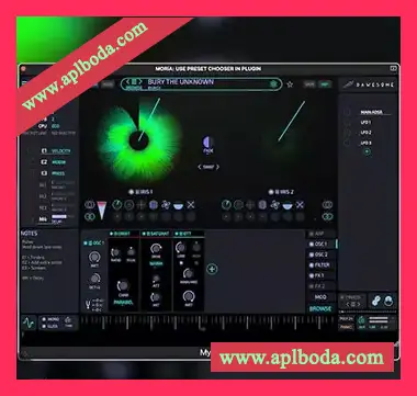 [合成器插件]Tracktion Software Dawesome Myth v1.58 U2B [MacOSX]（922Mb）