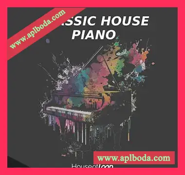 [浩室钢琴采样]House Of Loop Classic House Piano [WAV]（192Mb）