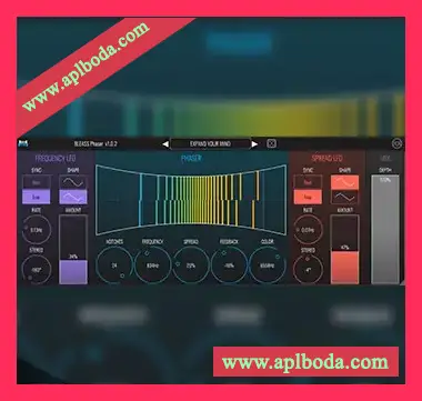 [全方位移相效果器插件]BLEASS Phaser v1.1.2 Incl Emulator [WiN]（6Mb）