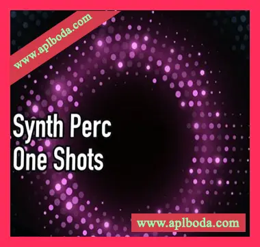 [合成电子打击采样]AudioFriend Synth Perc One Shots [WAV]（22Mb）